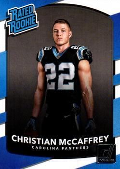 Christian McCaffrey 2017 Donruss 318 Rookie Panini 2017 Donruss Christian McCaffrey 2017 Donruss 318 Rookie Panini 2017 Donruss