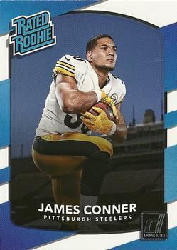 James Conner 2017 Donruss 322 Rookie Panini 2017 Donruss James Conner 2017 Donruss 322 Rookie Panini 2017 Donruss