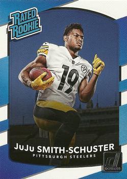 JuJu Smith Schuster 2017 Donruss 326 Rookie Panini 2017 Donruss JuJu Smith Schuster 2017 Donruss 326 Rookie Panini 2017 Donruss