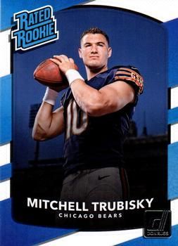 Mitchell Trubisky 2017 Donruss 328 Rookie Panini 2017 Donruss Mitchell Trubisky 2017 Donruss 328 Rookie Panini 2017 Donruss