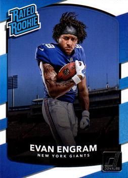 Evan Engram 2017 Donruss 330 Rookie Panini 2017 Donruss Evan Engram 2017 Donruss 330 Rookie Panini 2017 Donruss