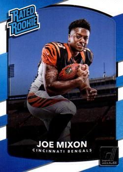 Joe Mixon 2017 Donruss 335 Rookie Panini Joe Mixon 2017 Donruss 335 Rookie Panini