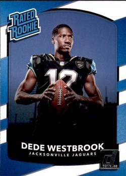 Dede Westbrook 2017 Donruss 337 Rookie Panini 2017 Donruss Dede Westbrook 2017 Donruss 337 Rookie Panini 2017 Donruss