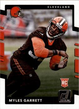 Myles Garrett 2017 Donruss 356 Rookie Panini 2017 Donruss Myles Garrett 2017 Donruss 356 Rookie Panini 2017 Donruss