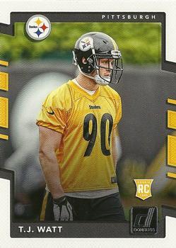 T J Watt 2017 Donruss 372 Rookie Panini 2017 Donruss T J Watt 2017 Donruss 372 Rookie Panini 2017 Donruss