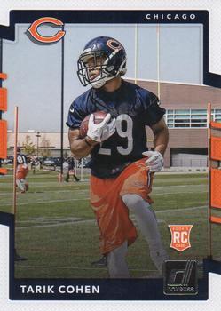 Tarik Cohen 2017 Donruss 384 Rookie Panini 2017 Donruss Tarik Cohen 2017 Donruss 384 Rookie Panini 2017 Donruss
