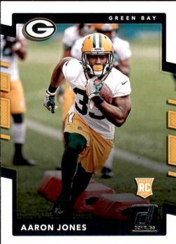 Aaron Jones 2017 Donruss 385 Rookie Panini 2017 Donruss Aaron Jones 2017 Donruss 385 Rookie Panini 2017 Donruss