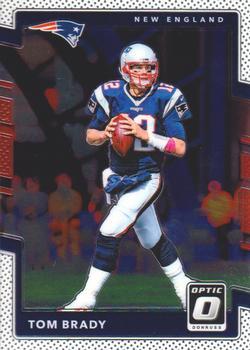 Tom Brady 2017 Donruss Optic 1 Panini 2017 Donruss Optic Tom Brady 2017 Donruss Optic 1 Panini 2017 Donruss Optic
