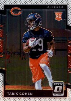Tarik Cohen 2017 Donruss Optic 134 Rookie Panini 2017 Donruss Optic Tarik Cohen 2017 Donruss Optic 134 Rookie Panini 2017 Donruss Optic