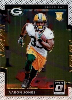 Aaron Jones 2017 Donruss Optic 135 Rookie Panini 2017 Donruss Optic Aaron Jones 2017 Donruss Optic 135 Rookie Panini 2017 Donruss Optic
