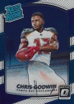 Chris Godwin 2017 Donruss Optic 155 Rookie Panini 2017 Donruss Optic Chris Godwin 2017 Donruss Optic 155 Rookie Panini 2017 Donruss Optic
