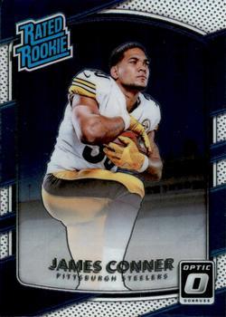 James Conner 2017 Donruss Optic 172 Rookie Panini 2017 Donruss Optic James Conner 2017 Donruss Optic 172 Rookie Panini 2017 Donruss Optic