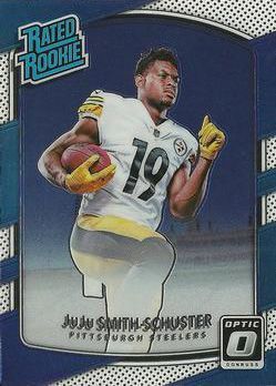 Juju Smith Schuster 2017 Donruss Optic 176 Rookie Panini 2017 Donruss Optic Juju Smith Schuster 2017 Donruss Optic 176 Rookie Panini 2017 Donruss Optic