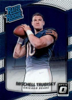 Mitchell Trubisky 2017 Donruss Optic 178 Rookie Panini 2017 Donruss Optic Mitchell Trubisky 2017 Donruss Optic 178 Rookie Panini 2017 Donruss Optic