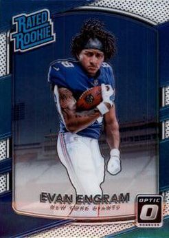 Evan Engram 2017 Donruss Optic 180 Rookie Panini 2017 Donruss Optic Evan Engram 2017 Donruss Optic 180 Rookie Panini 2017 Donruss Optic