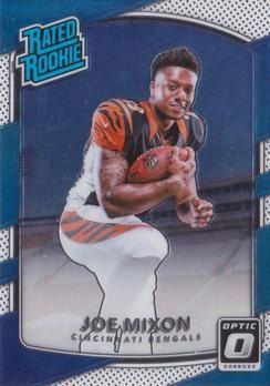 Joe Mixon 2017 Donruss Optic 185 Rookie Panini 2017 Donruss Optic Joe Mixon 2017 Donruss Optic 185 Rookie Panini 2017 Donruss Optic