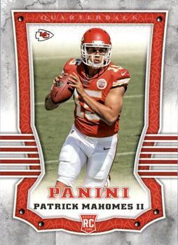 Patrick Mahomes 2017 Panini 104 Rookie 2017 Panini Patrick Mahomes 2017 Panini 104 Rookie 2017 Panini