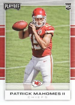 Patrick Mahomes 2017 Playoff 204 Rookie Panini 2017 Panini Playoff Patrick Mahomes 2017 Playoff 204 Rookie Panini 2017 Panini Playoff