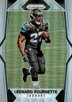 Leonard Fournette 2017 Prizm 219 Rookie Silver Refractor Panini 2017 Panini Prizm Leonard Fournette 2017 Prizm 219 Rookie Silver Refractor Panini 2017 Panini Prizm