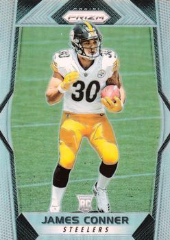 James Conner 2017 Prizm 225 Rookie Silver Refractor Panini 2017 Panini Prizm James Conner 2017 Prizm 225 Rookie Silver Refractor Panini 2017 Panini Prizm