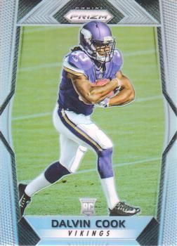 Dalvin Cook 2017 Prizm 231 Rookie Silver Refractor Panini 2017 Panini Prizm Dalvin Cook 2017 Prizm 231 Rookie Silver Refractor Panini 2017 Panini Prizm