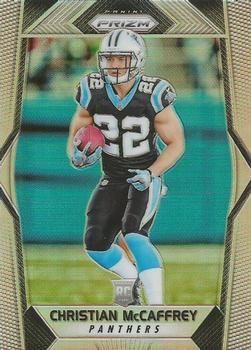 Christian McCaffrey 2017 Prizm 249 Rookie Silver Refractor Panini 2017 Panini Prizm Christian McCaffrey 2017 Prizm 249 Rookie Silver Refractor Panini 2017 Panini Prizm