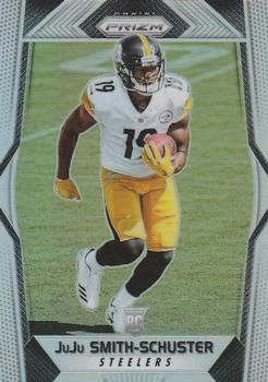 Juju Smith Schuster 2017 Prizm 281 Rookie Silver Refractor Panini 2017 Panini Prizm Juju Smith Schuster 2017 Prizm 281 Rookie Silver Refractor Panini 2017 Panini Prizm