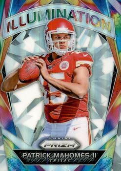 Patrick Mahomes 2017 Prizm Illuminations 3 Rookie Silver Panini 2017 Panini Prizm Patrick Mahomes 2017 Prizm Illuminations 3 Rookie Silver Panini 2017 Panini Prizm