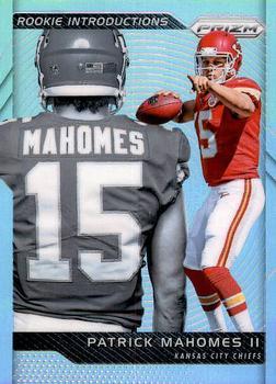 Patrick Mahomes 2017 Prizm Rookie Introductions 2 Panini 2017 Panini Prizm Patrick Mahomes 2017 Prizm Rookie Introductions 2 Panini 2017 Panini Prizm