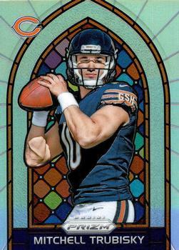Mitchell Trubisky 2017 Prizm Stained Glass 1 Rookie Panini 2017 Panini Prizm Mitchell Trubisky 2017 Prizm Stained Glass 1 Rookie Panini 2017 Panini Prizm