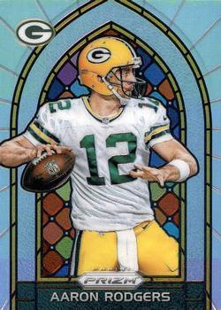 Aaron Rodgers 2017 Prizm Stained Glass 2 Panini 2017 Panini Prizm Aaron Rodgers 2017 Prizm Stained Glass 2 Panini 2017 Panini Prizm