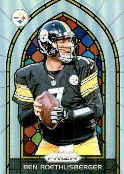 Ben Roethlisberger 2017 Prizm Stained Glass 5 Panini 2017 Panini Prizm Ben Roethlisberger 2017 Prizm Stained Glass 5 Panini 2017 Panini Prizm