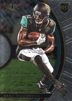Dede Westbrook 2017 Select 29 Rookie Panini 2017 Panini Select Dede Westbrook 2017 Select 29 Rookie Panini 2017 Panini Select