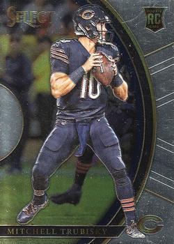 Mitchell Trubisky 2017 Select 72 Rookie Panini 2017 Panini Select Mitchell Trubisky 2017 Select 72 Rookie Panini 2017 Panini Select