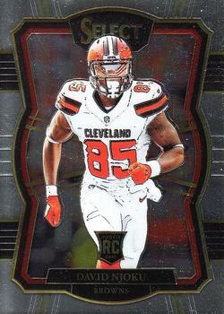 David Njoku 2017 Select 120 Rookie Panini 2017 Panini Select David Njoku 2017 Select 120 Rookie Panini 2017 Panini Select