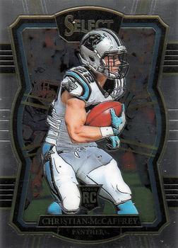 Christian McCaffrey 2017 Select 155 Rookie Panini 2017 Panini Select Christian McCaffrey 2017 Select 155 Rookie Panini 2017 Panini Select
