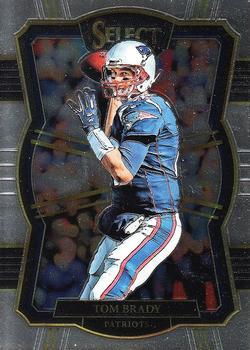 Tom Brady 2017 Select 185 Panini 2017 Panini Select Tom Brady 2017 Select 185 Panini 2017 Panini Select