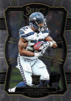 Chris Carson 2017 Select 192 Rookie Panini 2017 Panini Select Chris Carson 2017 Select 192 Rookie Panini 2017 Panini Select