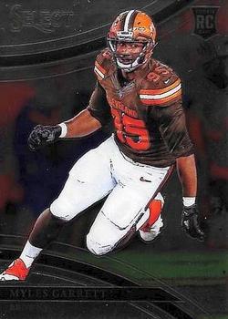 Myles Garrett 2017 Select 206 Rookie SP Panini 2017 Panini Select Myles Garrett 2017 Select 206 Rookie SP Panini 2017 Panini Select