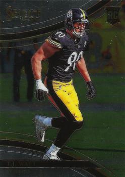 T J Watt 2017 Select 259 Rookie SP Panini 2017 Panini Select T J Watt 2017 Select 259 Rookie SP Panini 2017 Panini Select