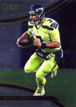 Russell Wilson 2017 Select 294 SP Panini 2017 Panini Select Russell Wilson 2017 Select 294 SP Panini 2017 Panini Select