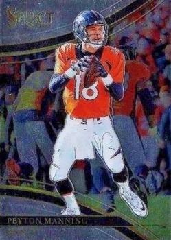 Peyton Manning 2017 Select 297 SP Panini 2017 Panini Select Peyton Manning 2017 Select 297 SP Panini 2017 Panini Select