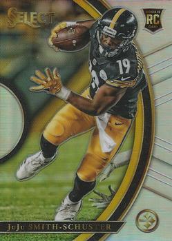 Juju Smith Shuster 2017 Select 69 Rookie Silver Refractor Panini 2017 Panini Select Juju Smith Shuster 2017 Select 69 Rookie Silver Refractor Panini 2017 Panini Select