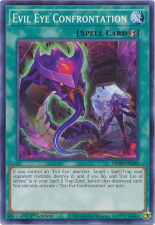 Evil Eye Confrontation MP20 EN240 Common 1st Edition 2020 Mega Tin Lost Memories 1st Edition Singles Evil Eye Confrontation MP20 EN240 Common 1st Edition 2020 Mega Tin Lost Memories 1st Edition Singles