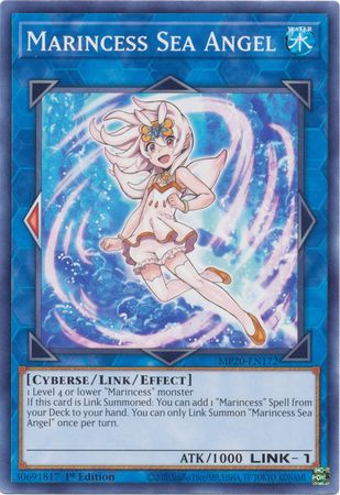Marincess Sea Angel MP20 EN172 Common 1st Edition 2020 Mega Tin Lost Memories 1st Edition Singles Marincess Sea Angel MP20 EN172 Common 1st Edition 2020 Mega Tin Lost Memories 1st Edition Singles