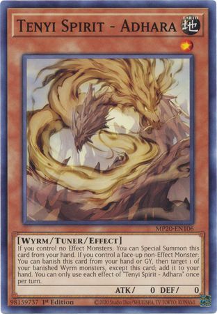 Tenyi Spirit Adhara MP20 EN106 Common 1st Edition 2020 Mega Tin Lost Memories 1st Edition Singles Tenyi Spirit Adhara MP20 EN106 Common 1st Edition 2020 Mega Tin Lost Memories 1st Edition Singles