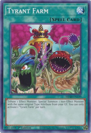 Tyrant Farm MP20 EN199 Common 1st Edition 2020 Mega Tin Lost Memories 1st Edition Singles Tyrant Farm MP20 EN199 Common 1st Edition 2020 Mega Tin Lost Memories 1st Edition Singles