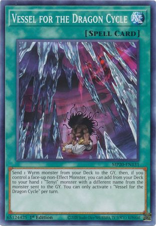 Vessel for the Dragon Cycle MP20 EN131 Common 1st Edition Vessel for the Dragon Cycle MP20 EN131 Common 1st Edition