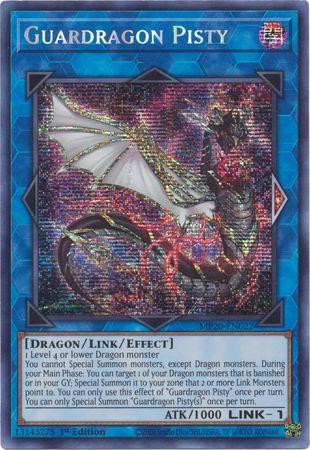 Cyberse Quantum Dragon MP20-EN018 Prismatic Secret Rare 1st NM Yugioh