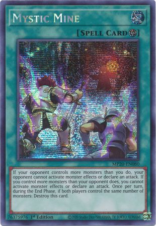 Yugioh 2020 Mega  Tin of Lost Memories 1ST EDITION MP20  Free Shipping 